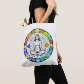 Ruhe und Friedliche Meditation Tasche (Von Nahem)