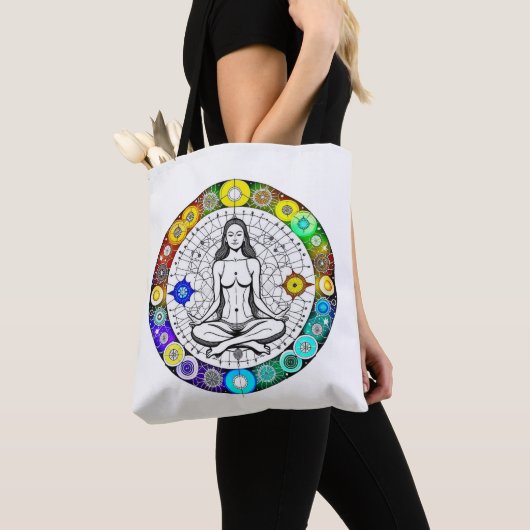 Ruhe und Friedliche Meditation Tasche (Von Nahem)