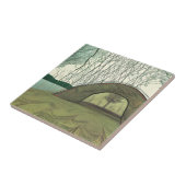 Ruhe und Friedliches Camping Fliese (Seite)