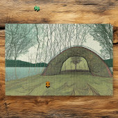 Ruhe und Friedliches Camping Puzzle
