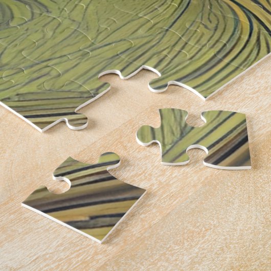 Ruhe und Friedliches Camping Puzzle (Seite)