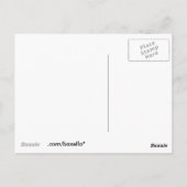 Ruhe und Garten behalten Postkarte (Rückseite)