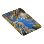 Ruhe und Gelassenheit Aspen, Flagstaff, Arizona Magnet (Rechte Seite)