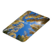 Ruhe und Gelassenheit Aspen, Flagstaff, Arizona Magnet (Linke Seite)
