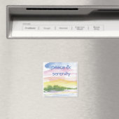 Ruhe und Gelassenheit Magnet (In Situ (Geschirrspüler))