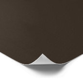 Ruhe und Gelenk behalten Poster (Ecke)