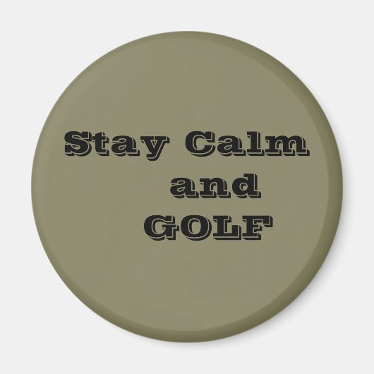 Ruhe und GOLF-Angebot bleibe Magnet (Vorne)