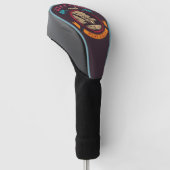 Ruhe und Golf behalten Headcover (angewinkelt)