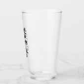 Ruhe und Grill behalten Glas (Links)