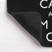 Ruhe und Ham-Radio behalten Mousepad (Ecke)