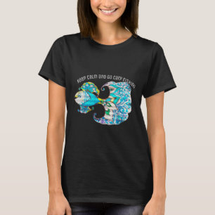 Ruhe und Karpfenfang T-Shirt