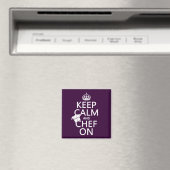 Ruhe und Koch behalten Magnet (In Situ (Geschirrspüler))