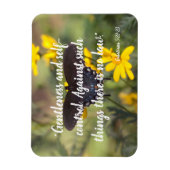 Ruhe und Kontrolle Magnet (Vertikal)