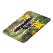 Ruhe und Kontrolle Magnet (Linke Seite)