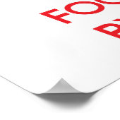 Ruhe und Konzentration auf Pyramiden behalten Poster (Ecke)