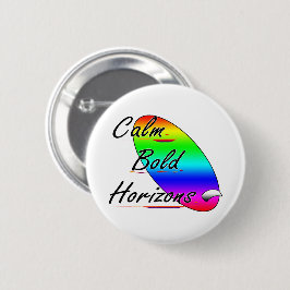 Ruhe und kühne Horizonte beim Surfen Button