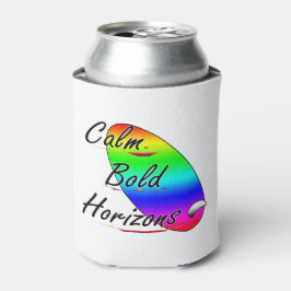 Ruhe und kühne Horizonte beim Surfen Dosenkühler