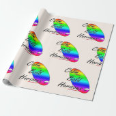 Ruhe und kühne Horizonte beim Surfen Geschenkpapier (Ungerollt)