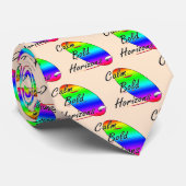 Ruhe und kühne Horizonte beim Surfen Krawatte (Gerollt)