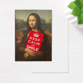 Ruhe und Lächeln behalten (Schreibtisch)