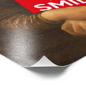 Ruhe und Lächeln behalten Fotodruck (Ecke)