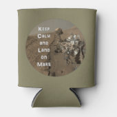 Ruhe und Land auf den Mars behalten können kühlen Dosenkühler (Vorderseite)