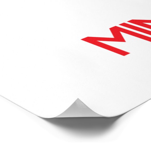 Ruhe und Liebe behalten Minke Whales Poster (Ecke)