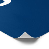 Ruhe und Liebe behalten Schlangen (alle Farben) Poster (Ecke)