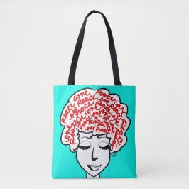 Ruhe und Liebe Canvas Beutel Tasche