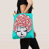 Ruhe und Liebe Canvas Beutel Tasche (Von Nahem)