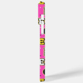 Ruhe und Liebe Hippy Style Case-Mate iPhone Hülle (Rückseite / Links)