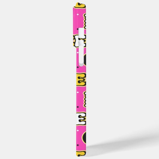 Ruhe und Liebe Hippy Style Case-Mate iPhone Hülle (Rückseite / Links)