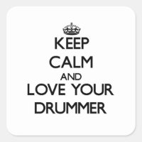 Ruhe und Liebe Ihres Drummers behalten