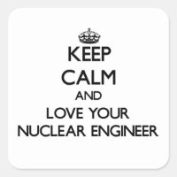 Ruhe und Liebe Ihres Nuklearen Ingenieurs behalten