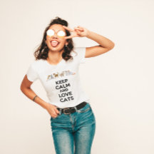 Ruhe und Liebe Katzen behalten