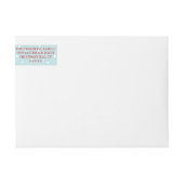 Ruhe und Liebe Schneeschuhwandern (Vorderseite)