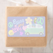 Ruhe und Liebe Spaß Groovy 60er Jahre Stil (Insitu)