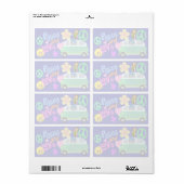 Ruhe und Liebe Spaß Groovy 60er Jahre Stil (Vorne)