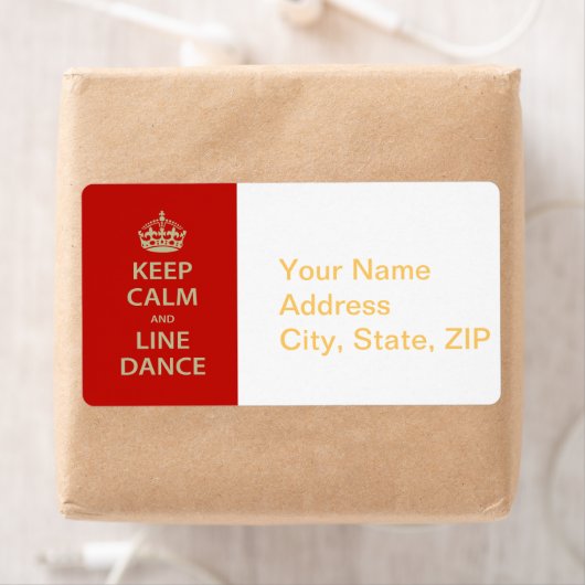Ruhe und Line Dance behalten (Insitu)