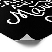 Ruhe und März auf Abschluss-Poster behalten Poster (Ecke)