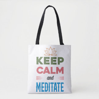 Ruhe und Meditat behalten - Vibranness Mindfulness Tasche