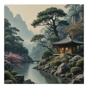 Ruhe und Natur! 🌿 Poster