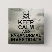 Ruhe und paranormale Untersuchung behalten