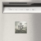 Ruhe und paranormale Untersuchung behalten Magnet (In Situ (Geschirrspüler))