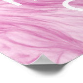 Ruhe und Party auf Plakat behalten | Hintergrund (Ecke)