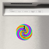 Ruhe und Party behalten Magnet (In Situ (Geschirrspüler))