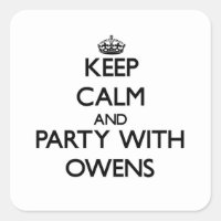 Ruhe und Party mit Owens behalten