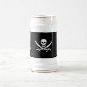Ruhe und Plunder behalten Bierglas (Mittel)