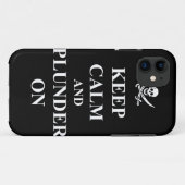 Ruhe und Plunder behalten Case-Mate iPhone Hülle (Rückseite (Horizontal))
