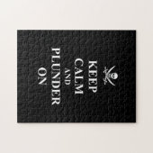 Ruhe und Plunder behalten Puzzle (Horizontal)